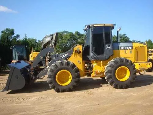 john deere 605k specs