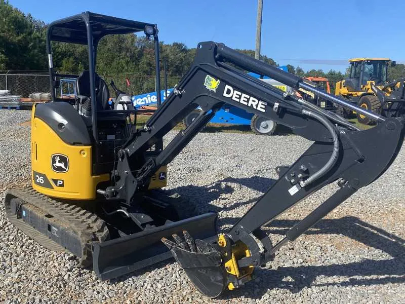 2017 john deere 26g specs