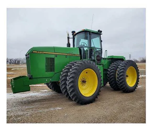 john deere tractor 8570 specs