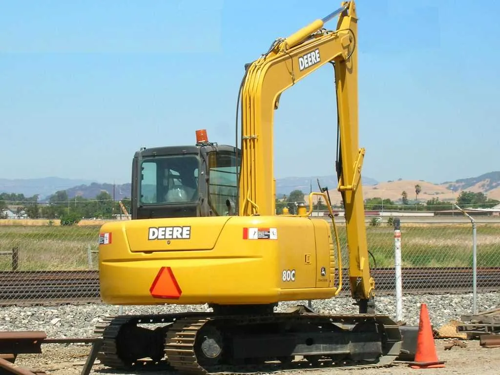 john deere 80c specs