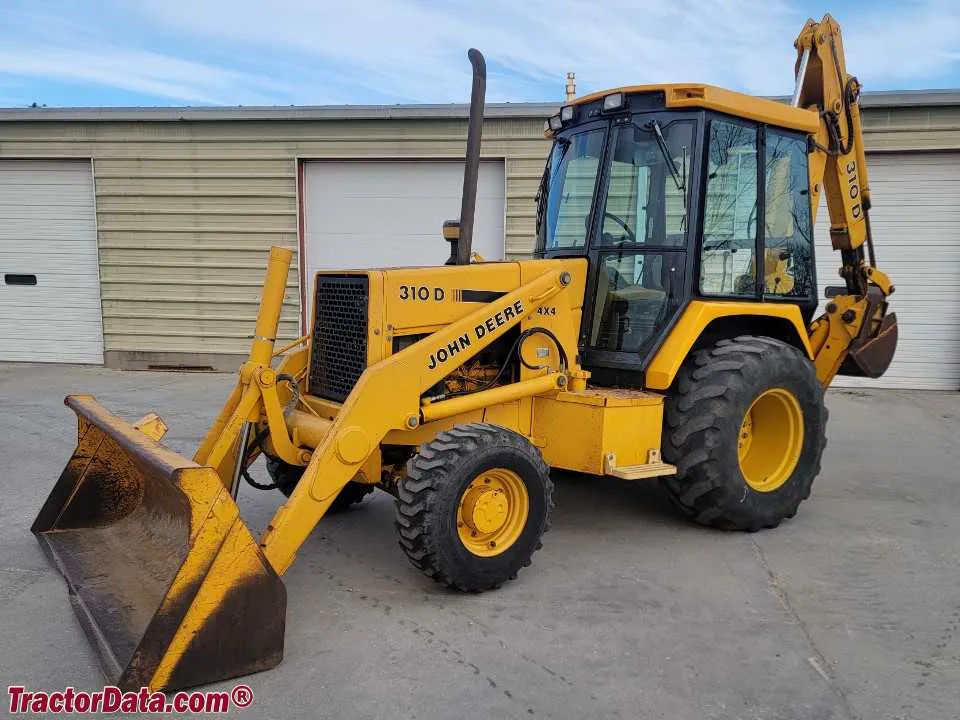 specs john deere 310