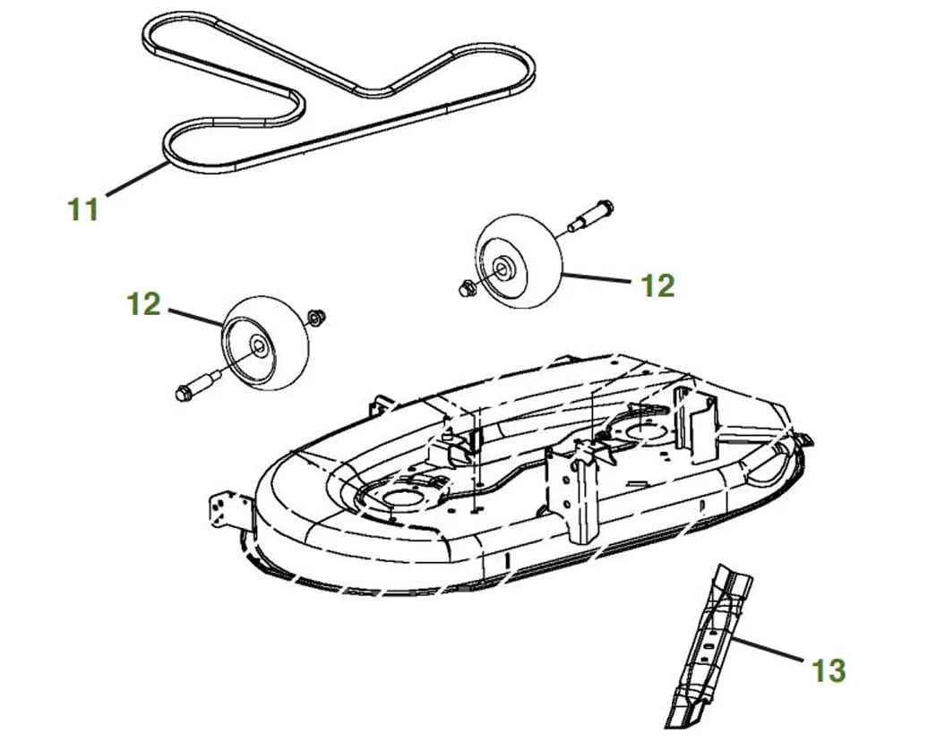 d100 john deere specs