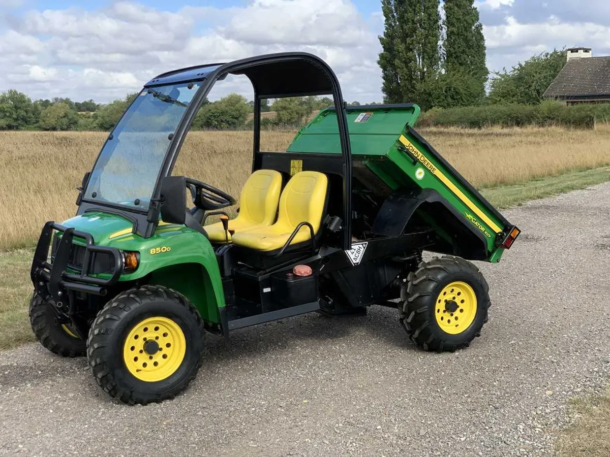 gator spec john deer
