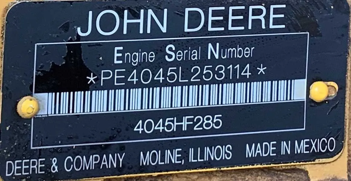 john deere 4045 engine specs
