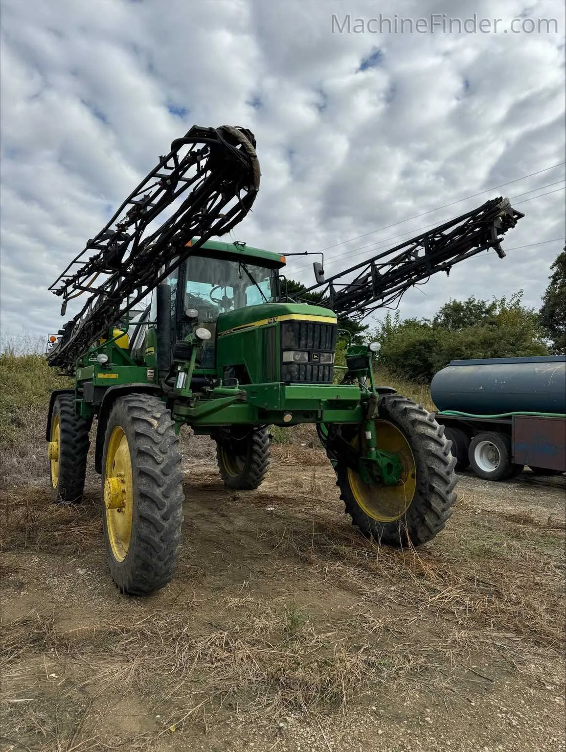 4710 john deere sprayer specs