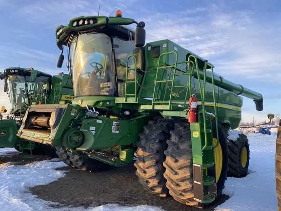 s690 john deere combine specs