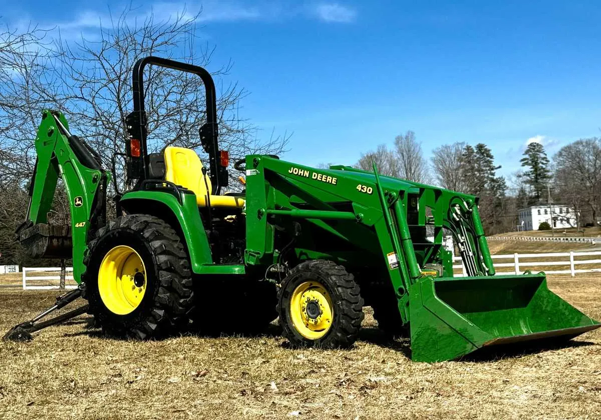 john deere backhoe attachment 447 specs