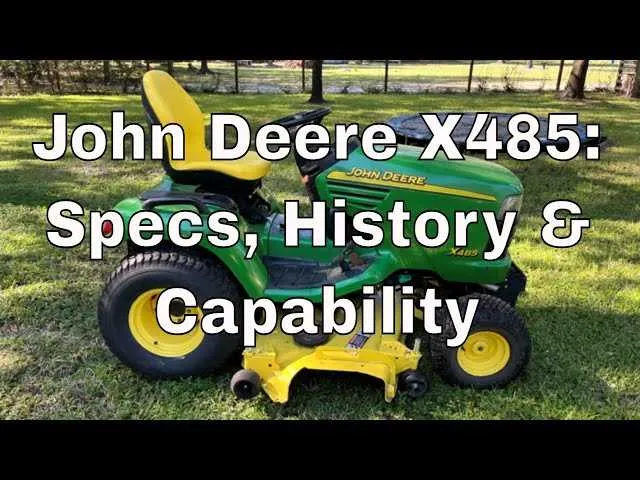 2006 john deere x304 specs