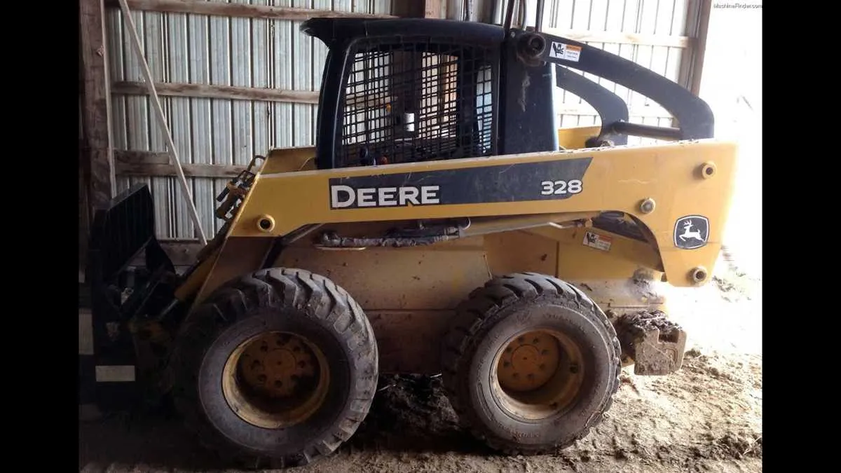 john deere 320 skid loader specs