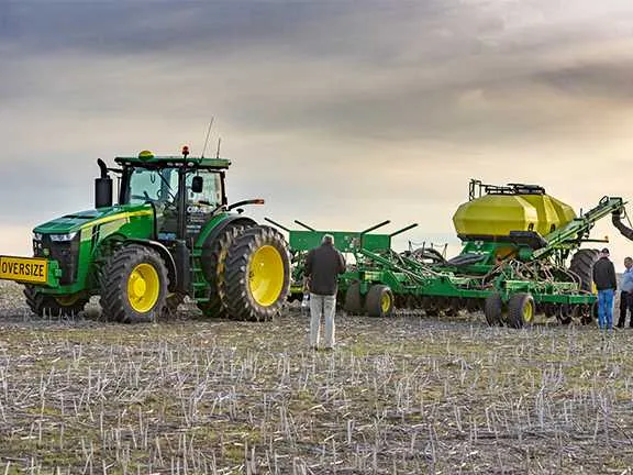 john deere 1890 air drill specs