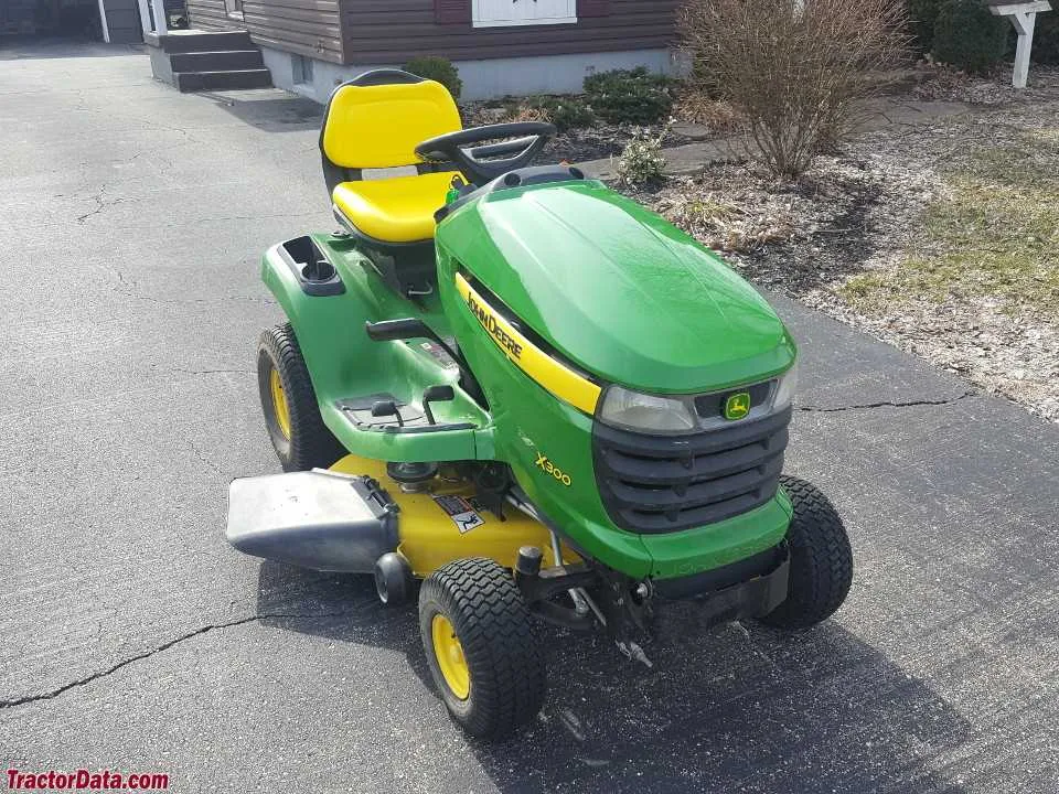 2007 john deere x300 specs 2007 john deere x300 specs