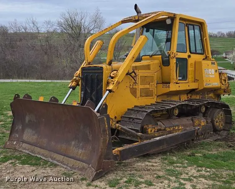 750b john deere dozer specs