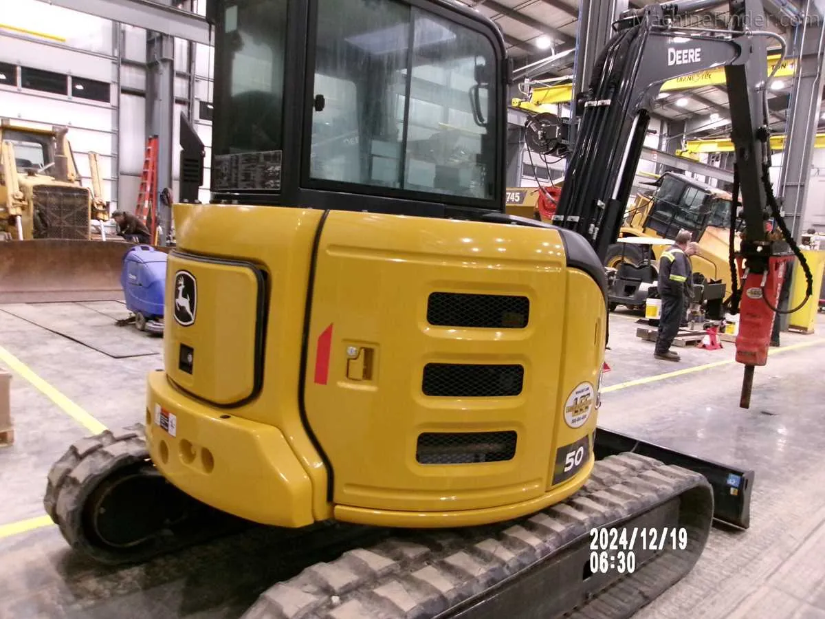 john deere 50p specs