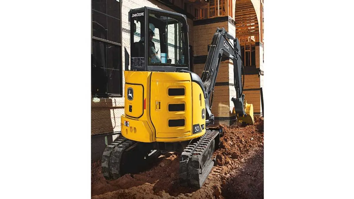 john deere 50p specs