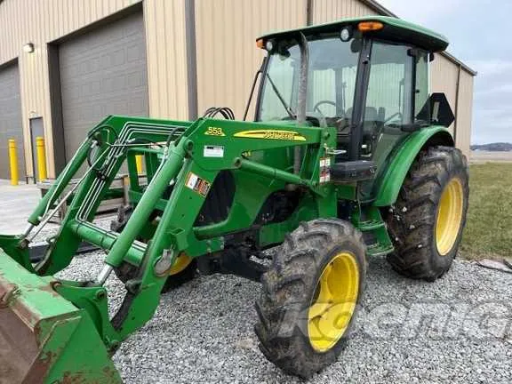 2009 john deere 5083e specs