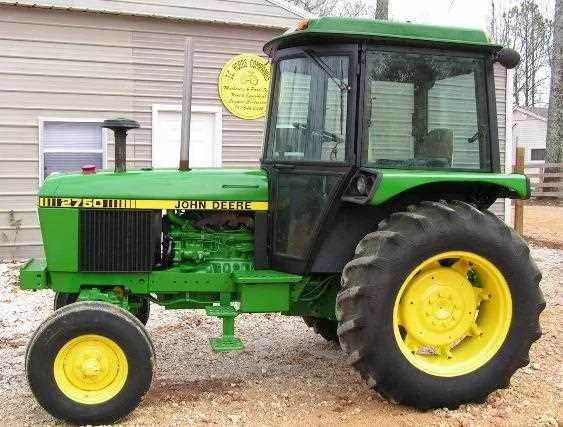 2750 john deere specs