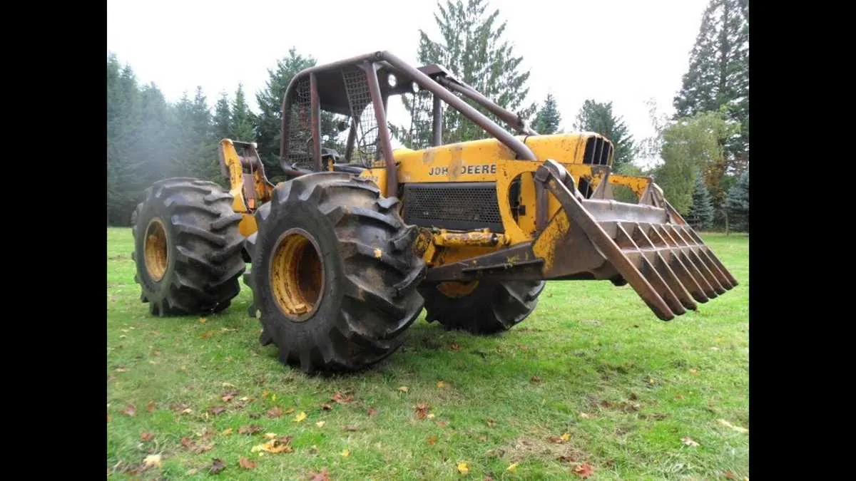 john deere 540a skidder specs
