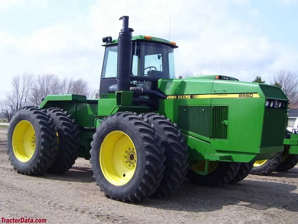 john deere 8560 specs