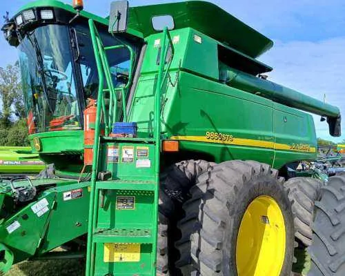john deere 9860 sts specs