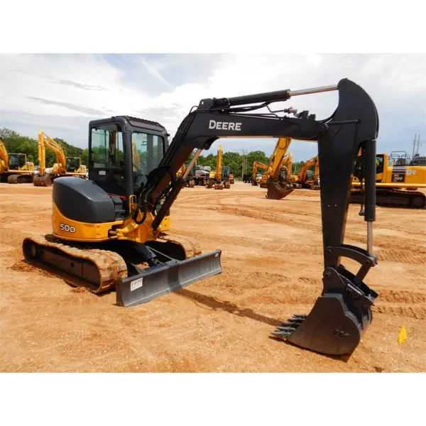 50d specs john deere