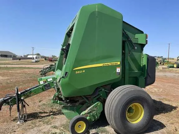 john deere 560r baler specs