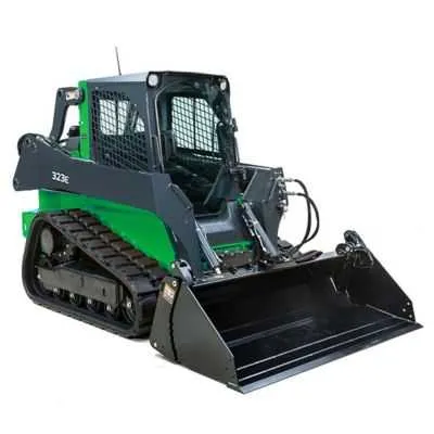 john deere 323e compact track loader specs