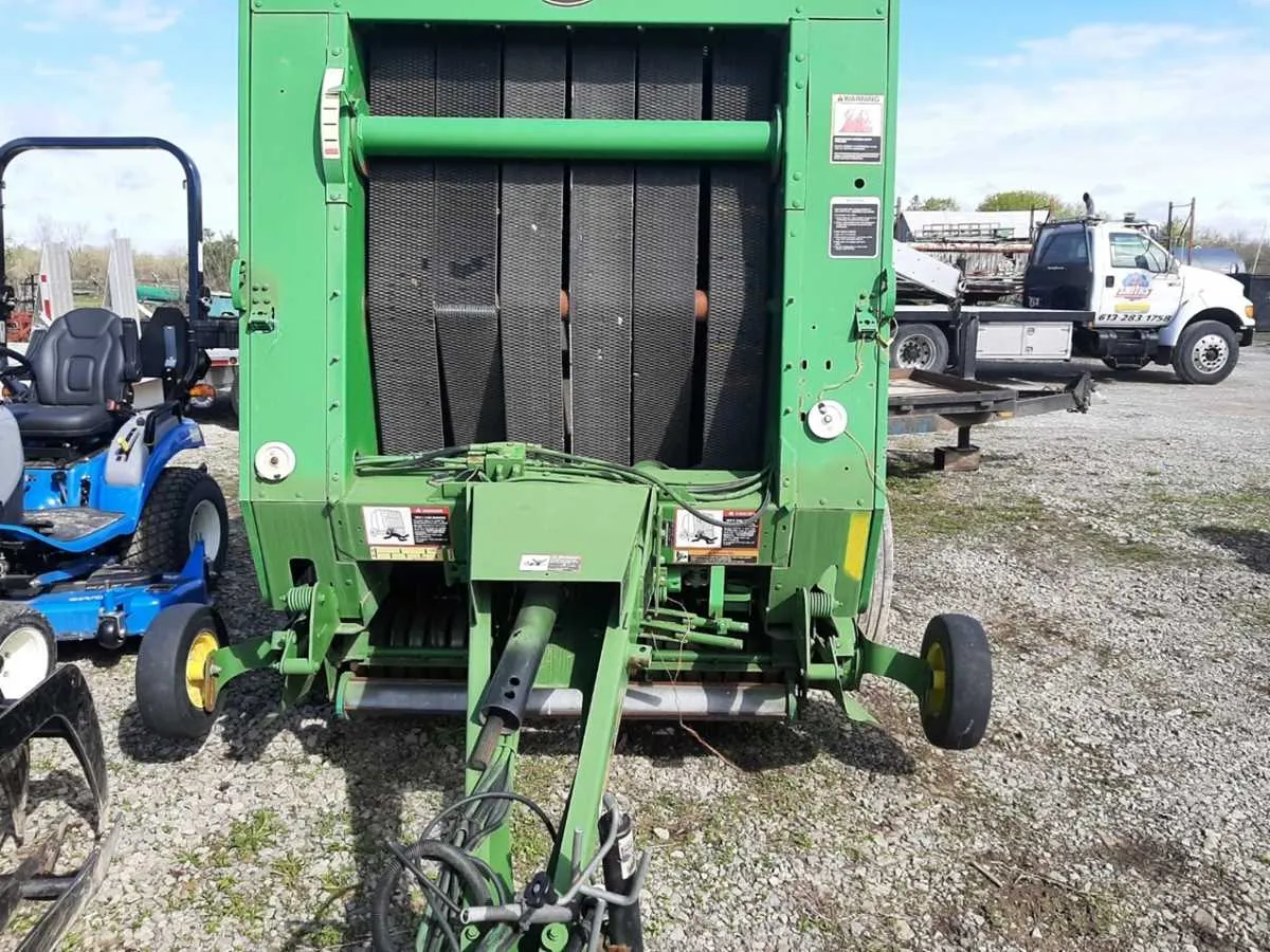 john deere baler specs