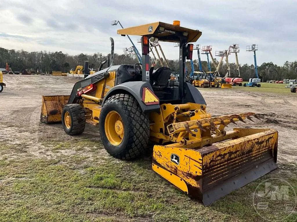 john deere 210lj specs