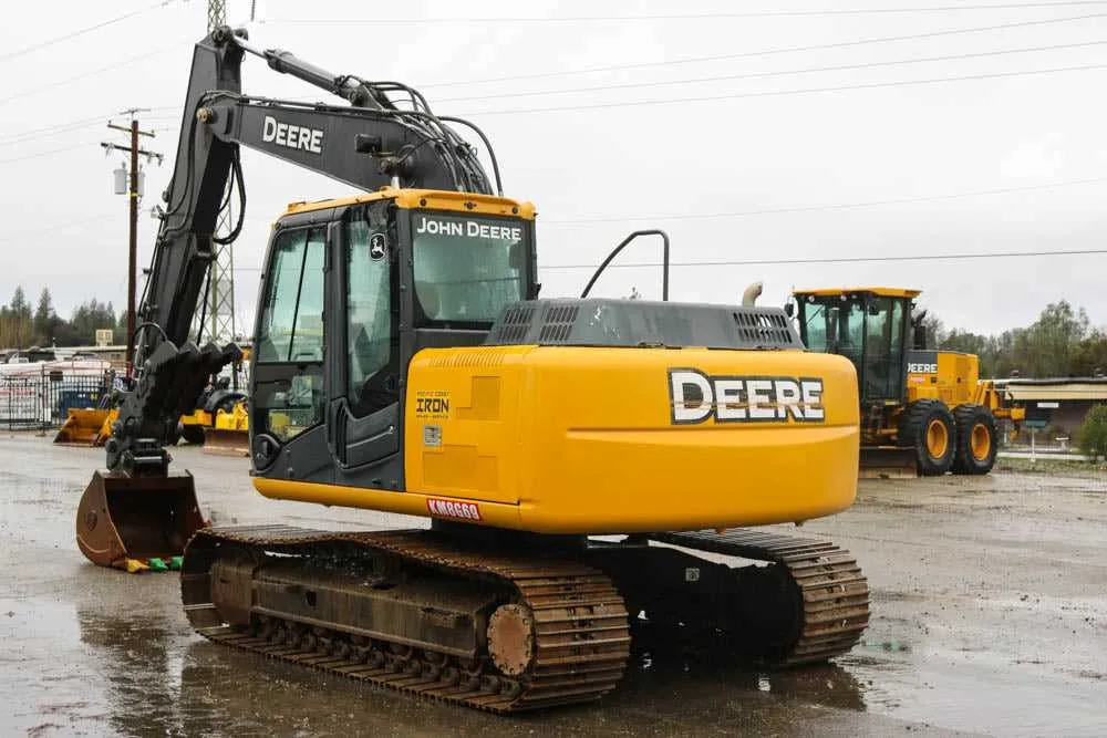 john deere 120g specs