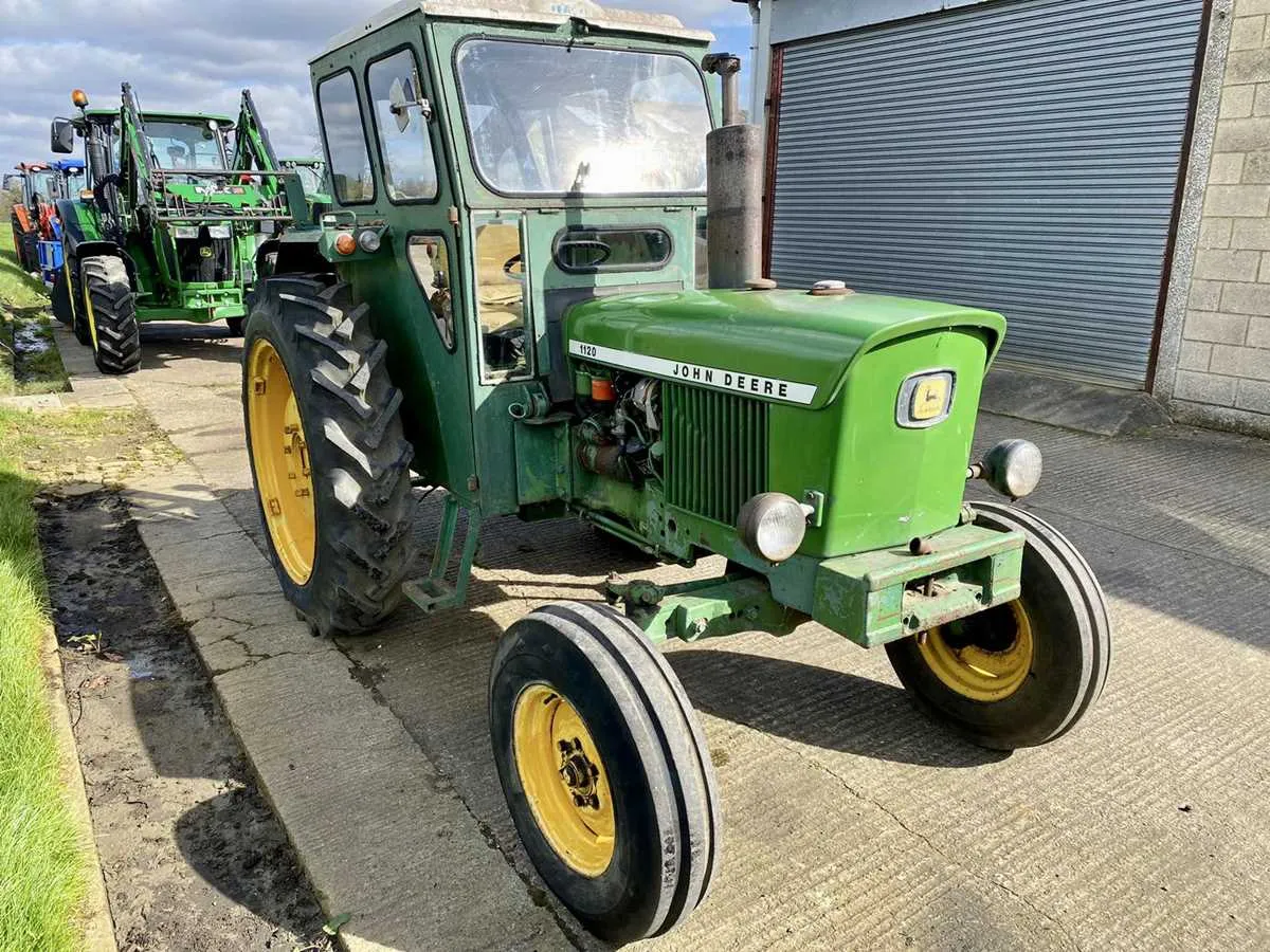 john deere 1120 specs