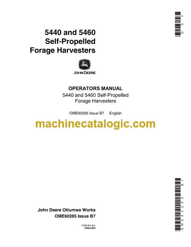 john deere 5440 specs