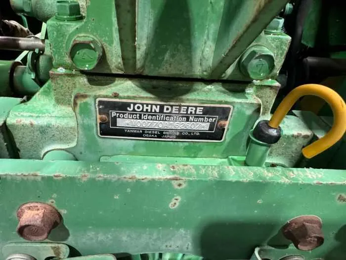 john deer 770 tractor specs