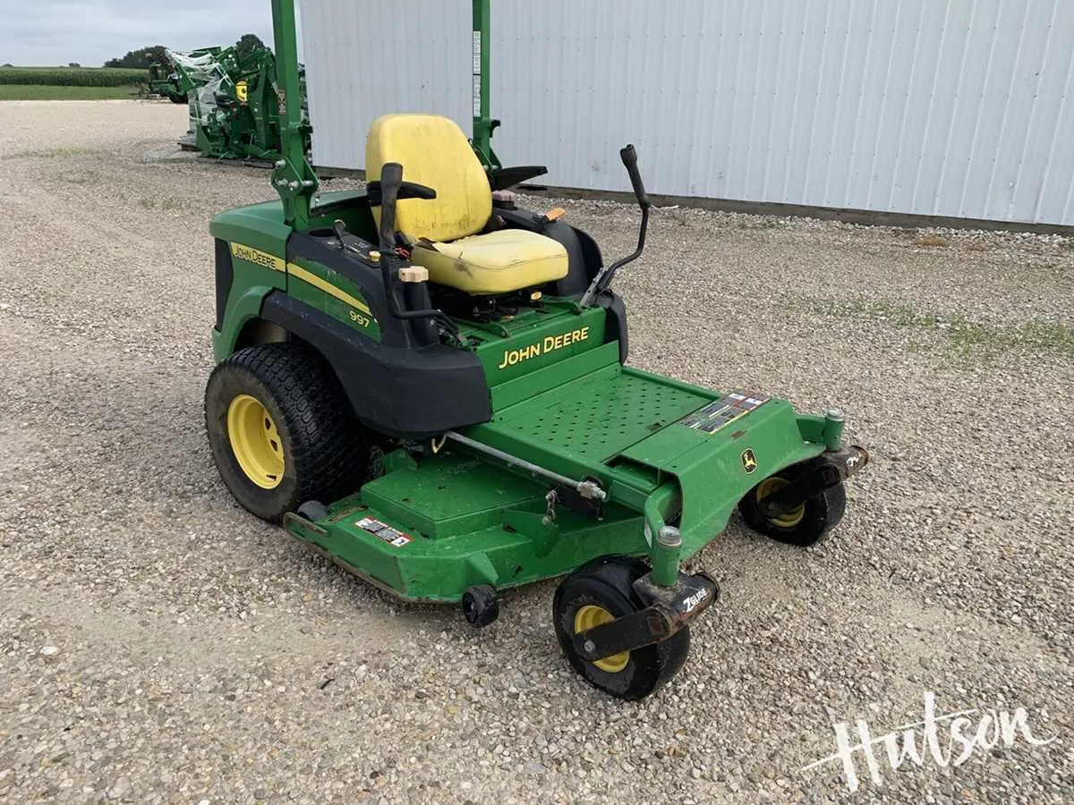 john deere 997 specs