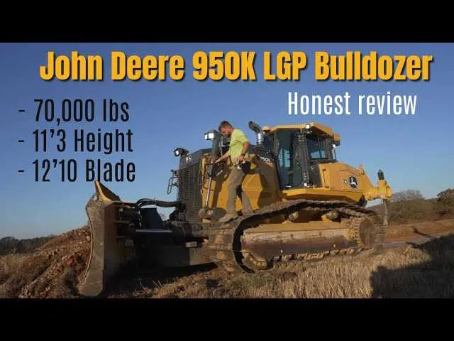 john deere 950k torque specs