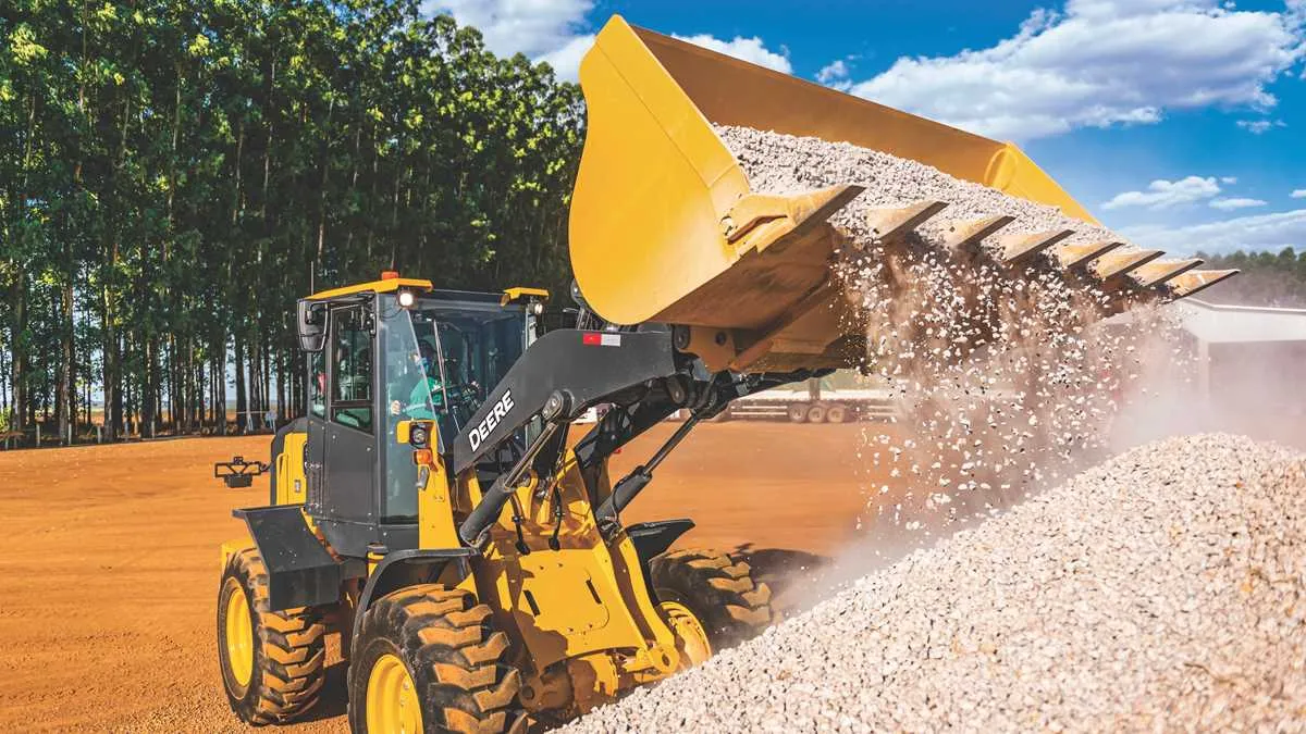 john deere 460 loader specs