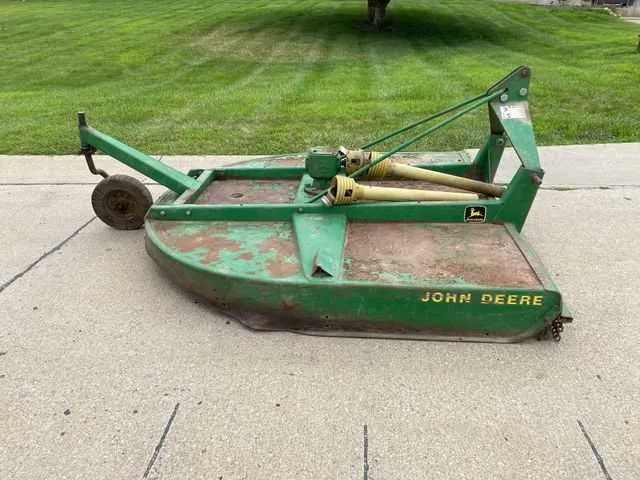 john deere 709 bush hog specs