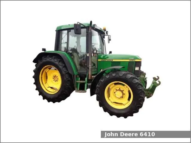 john deere 6410 tractor specs