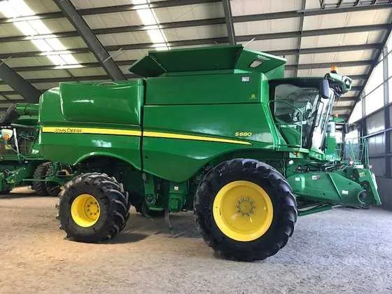 john deere s680 engine specs