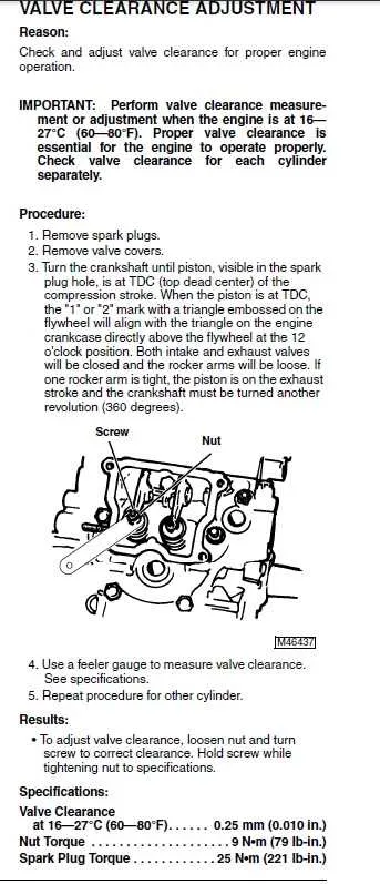 john deere 425 waterpump torque specs
