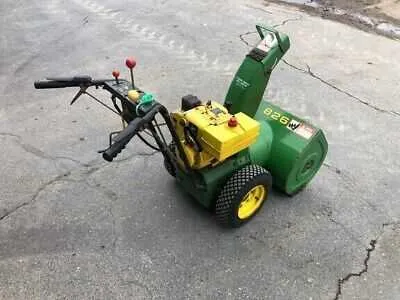 726 snowblower specs john deere