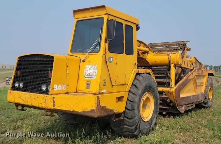 john deere 760a scraper specs