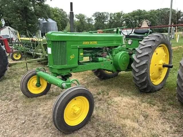 specs for a john deere 50