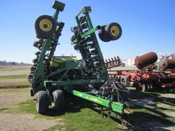 john deere 1990 air seeder specs