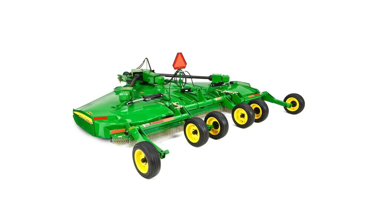 john deere mx15 specs