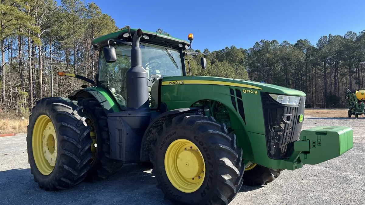 john deere 8370r specs