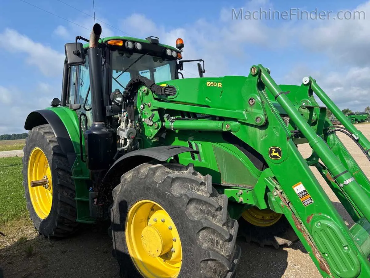 john deere 660 loader specs