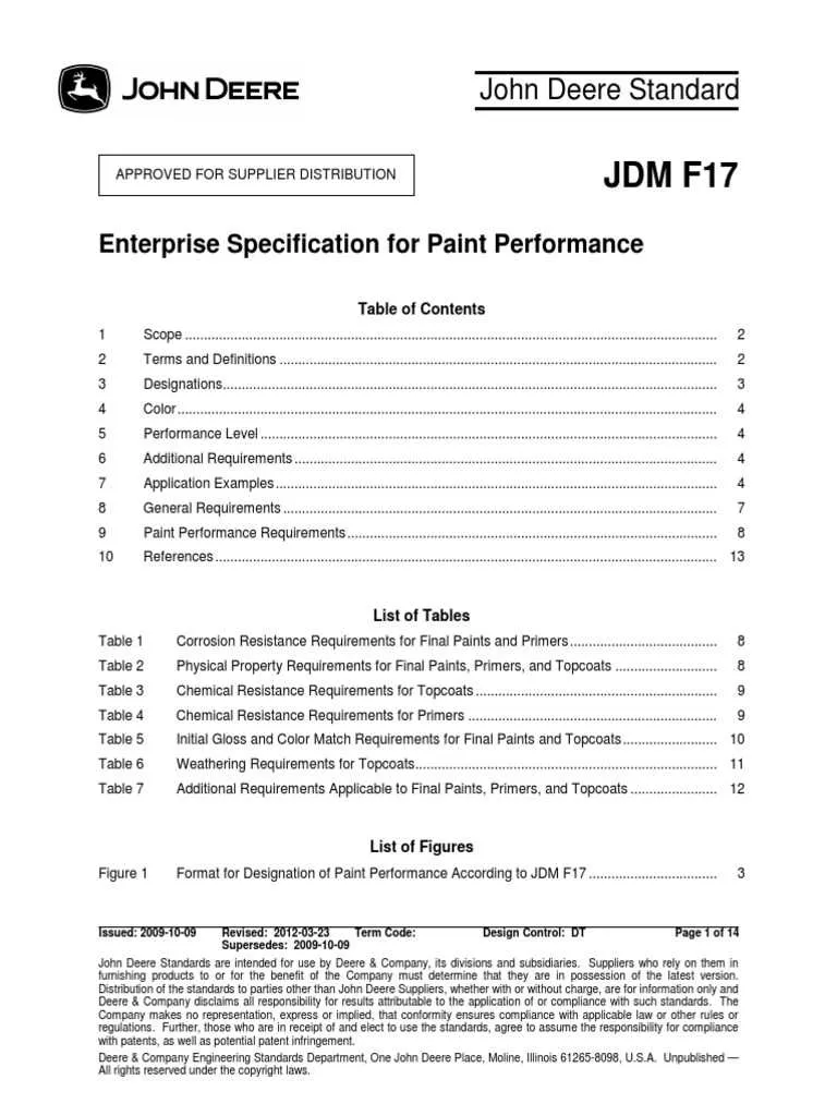 zz1 john deere spec