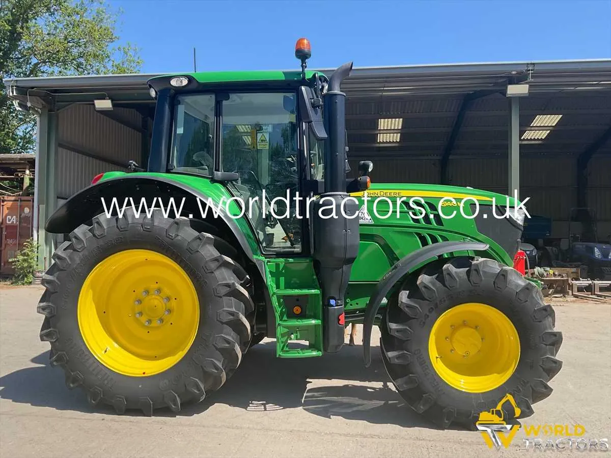 john deere 6140m specs